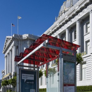 SAN FRANCISCO TRANSIT SHELTER